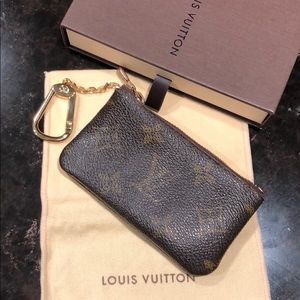 Louis Vuitton key pouch